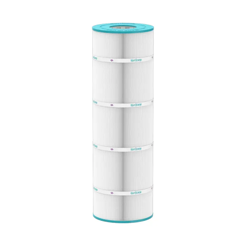 Hurricane Hf8416-01 High-Capacity Swimming Pool Filter Cartridge – White 1