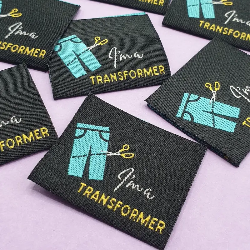 "I Am A Transformer" Empowerment-Focused Woven Label Pack By Sew Anonymous 1