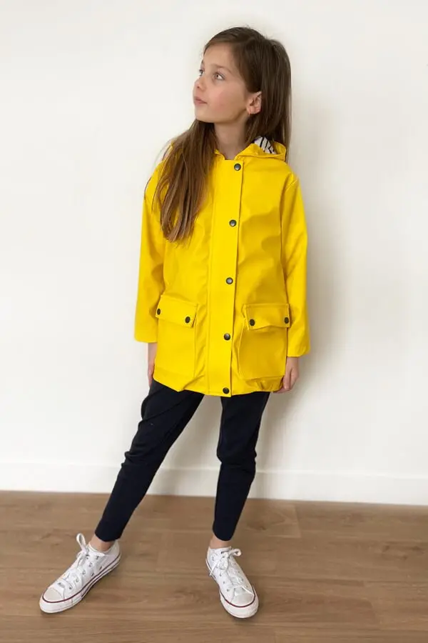I Am Jacques Kids’ Raincoat Pattern – Classic Waterproof Design, I Am Patterns 1