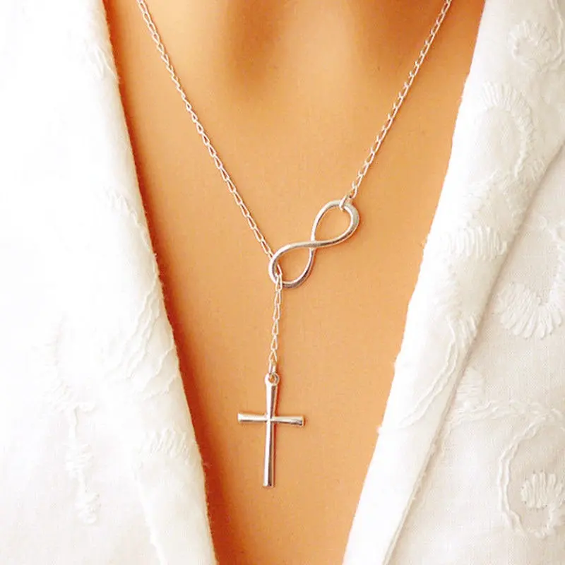 Infinite Faith Symbol Pendant Necklace 1