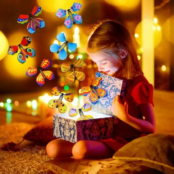 Interactive Flying Butterfly Toy – Surprise Gift Idea 1
