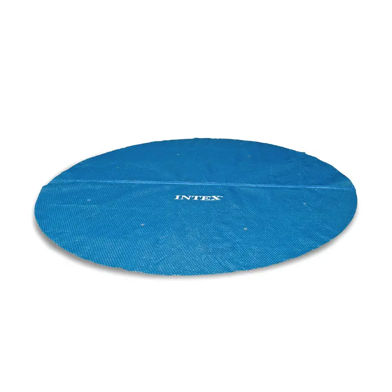 Intex 16' Solar Heating Cover For Above-Ground Pools – Uv-Resistant Blue Thermal Blanket 1