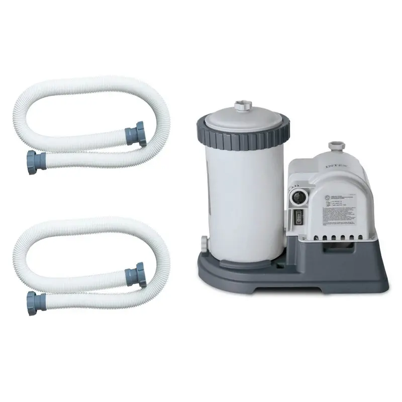 Intex 59-Inch Pool Pump Hose + 2500 Gph Filter Cartridge Pump Kit – 2-Pack 1