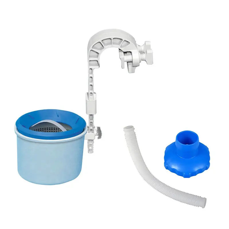 Intex Deluxe Wall-Mounted Auto Skimmer Replacement Kit – Includes Hose & Adapter B 1