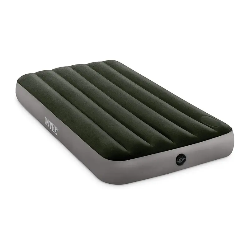 Intex Dura-Beam Downy Full-Size Airbed With Built-In Foot Pump – Open-Box 1