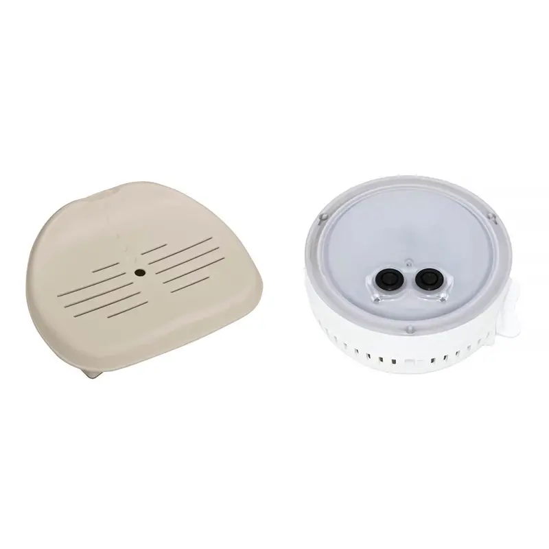 Intex Inflatable Purespa Seat With Built-In Battery-Powered Led Light 1