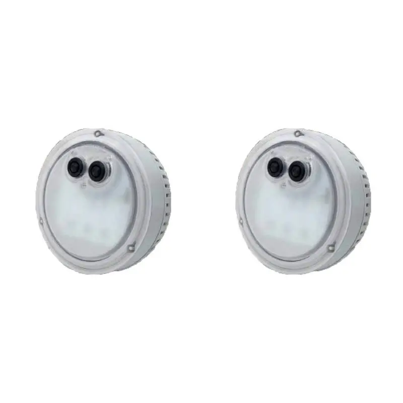 Intex Led Spa Light Kit For Purespa Bubble Hot Tubs – Multi-Color, 2-Piece Accessory 1