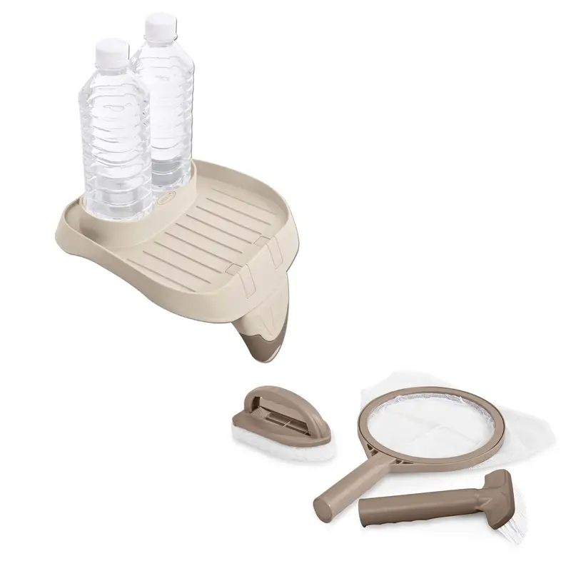 Intex Purespa Maintenance Kit With Snack & Drink Holder Accessory 1