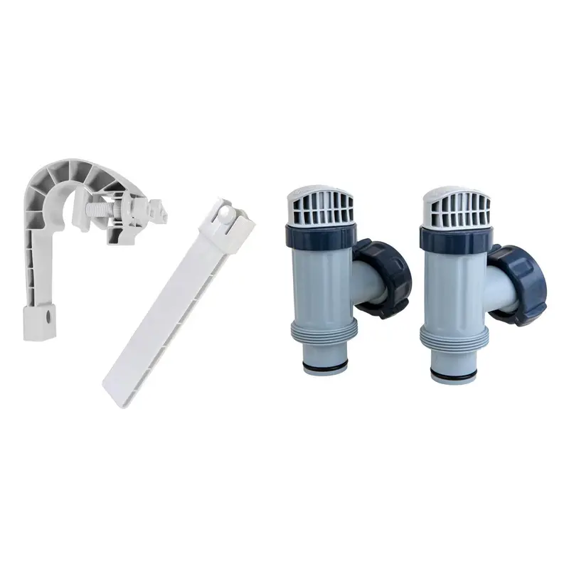 Intex Skimmer Hook & Adjuster Kit – Replacement Hardware For Metal Frame Pools 1