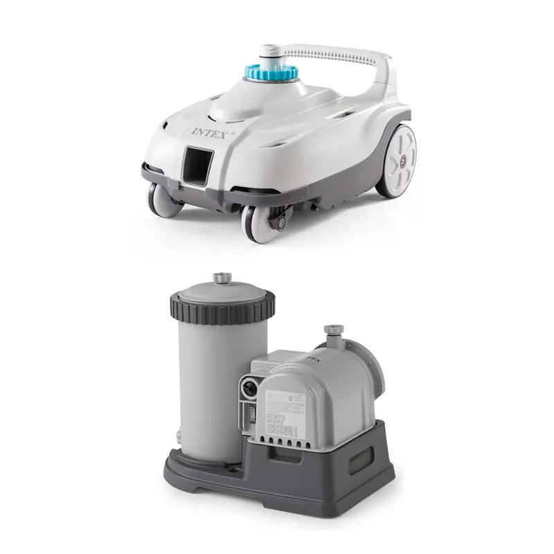 Intex Zx100 Automatic Pool Cleaner With Integrated 28633Eg Cartridge Filter Pump 1