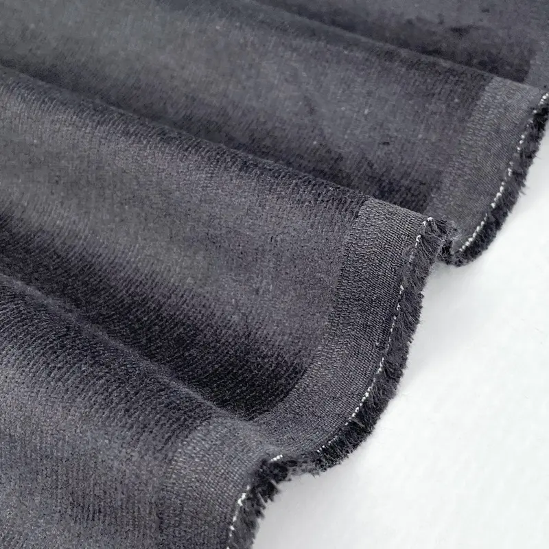 Iron 21-Wale Stretch Corduroy Fabric 1