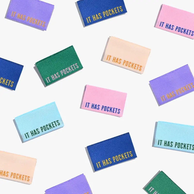 It Has Pockets™ V.2 Woven Label Pack By Kylie And The Machine 1