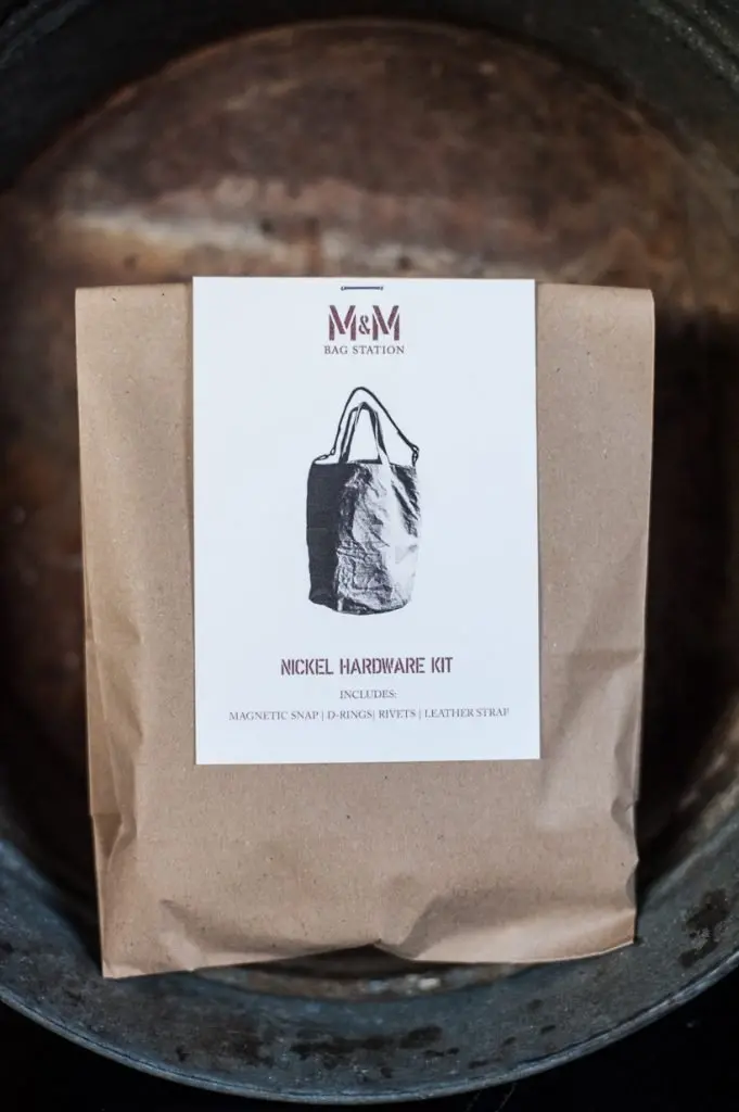 Jack Tar Hardware Kit – Nickel Or Brass Finish – Merchant & Mills 1