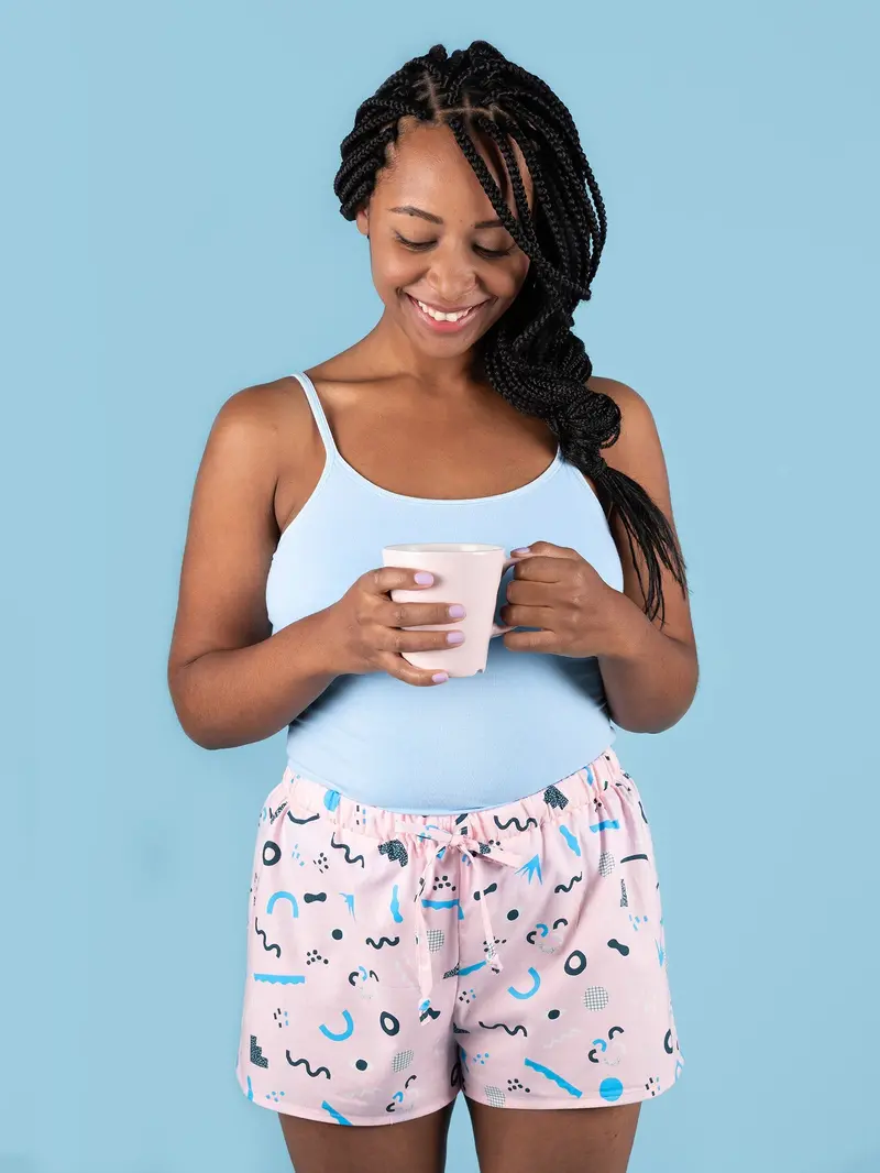Jaimie Pajama Bottoms And Shorts Sewing Pattern By Tilly And The Buttons 1