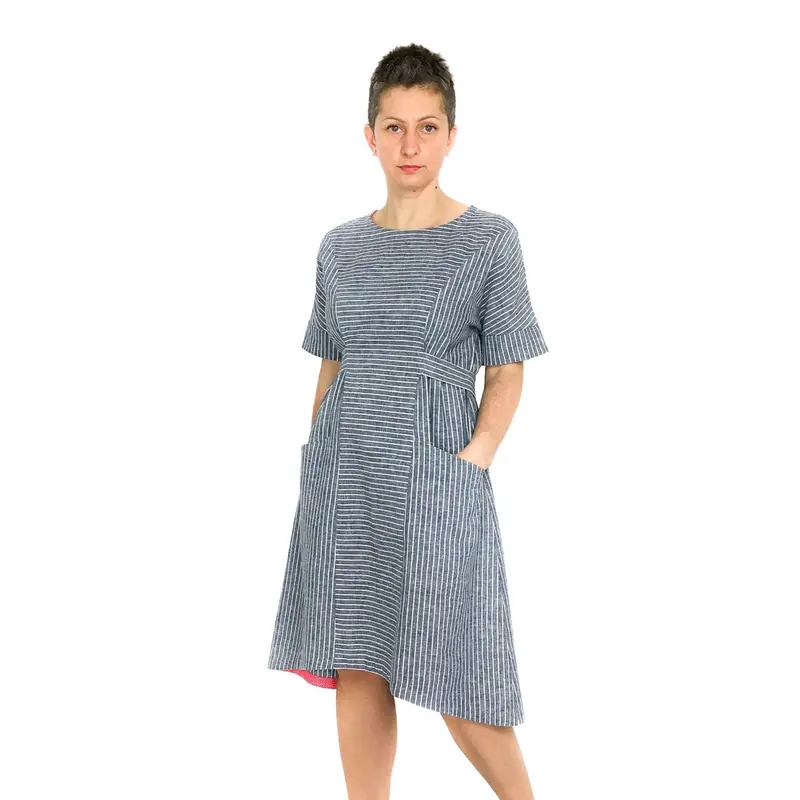 Jasmine Tee & Dress Sewing Pattern – Dhurata Davies Collection 1
