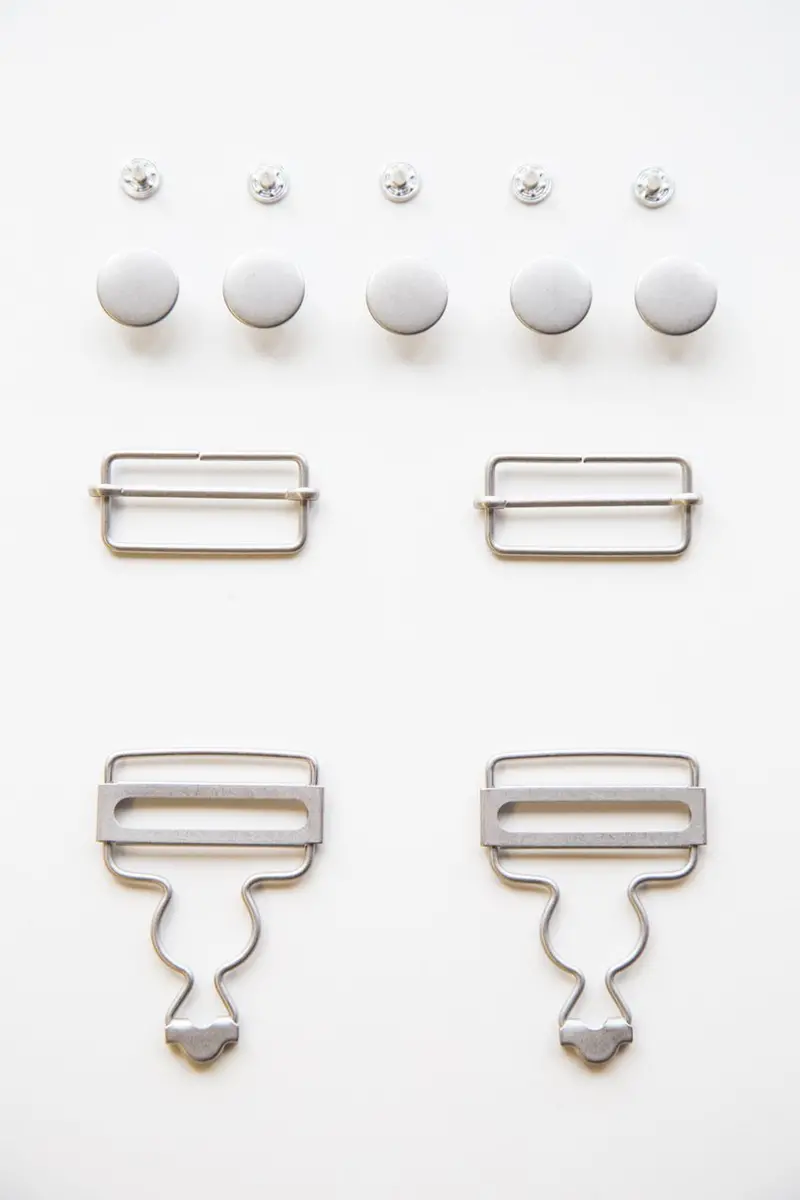 Jenny Overalls Hardware Kit – Closet Core Patterns 1