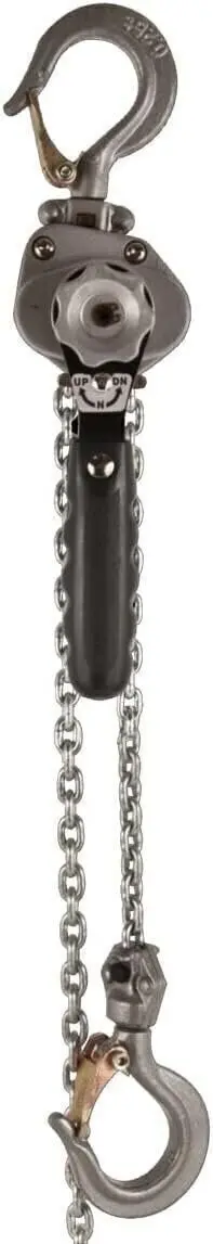 Jet Jlh-25-15 1/4-Ton Compact Manual Chain Hoist — 15-Foot Lift Capacity 1