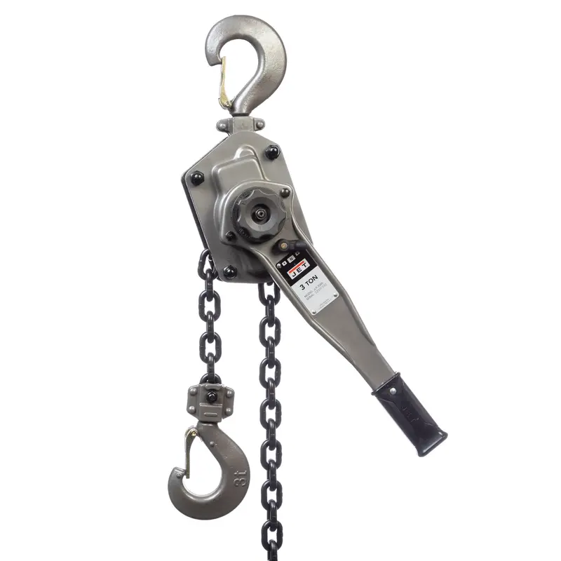 Jet Jlp-300A-15Sh Heavy-Duty Chain Hoist – 3-Ton Capacity, 15 Ft Lift, Shipyard-Specific Hooks 1