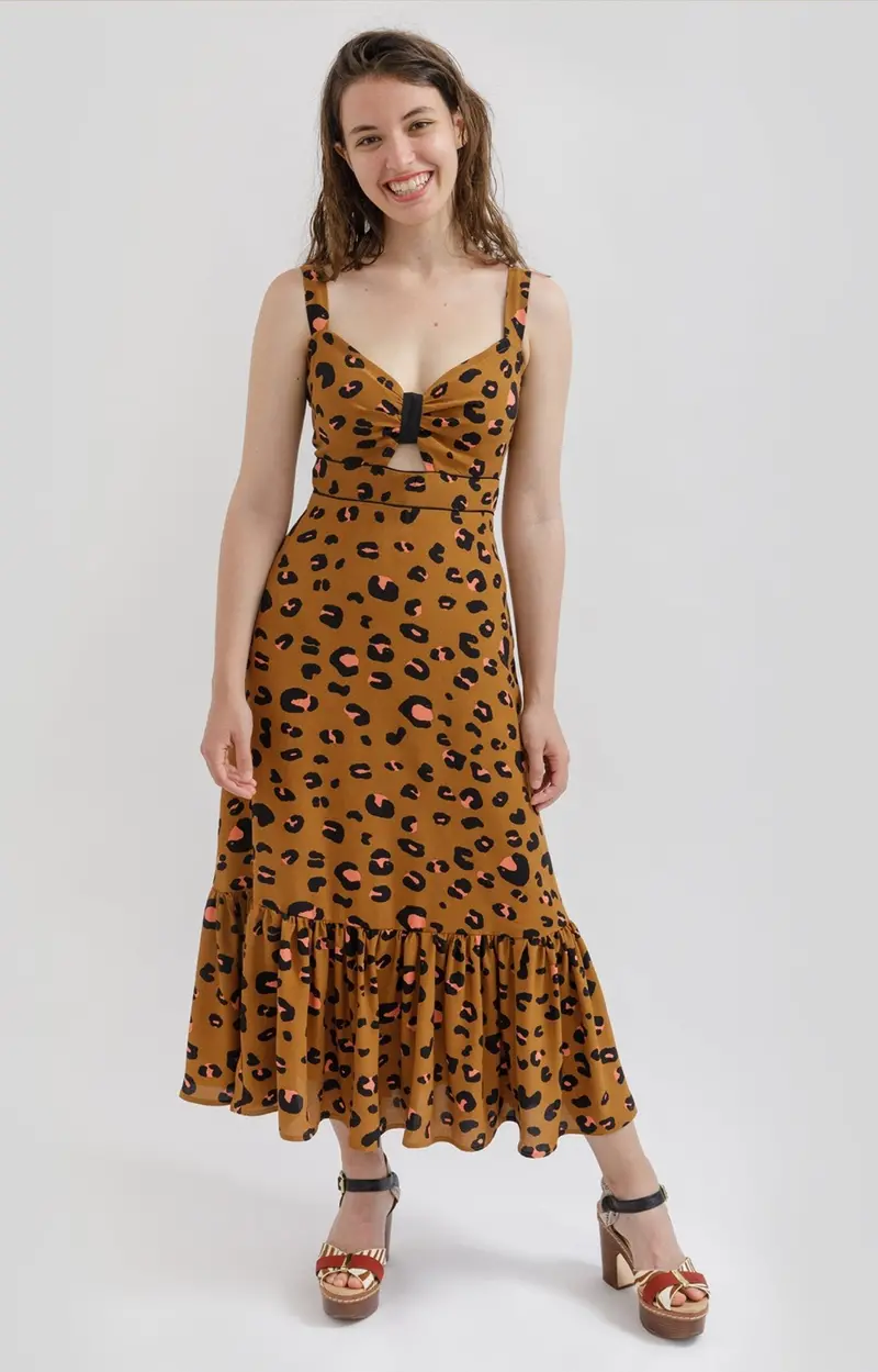 Joelle Dress Digital Sewing Pattern – Sew Love Patterns Pdf Download 1