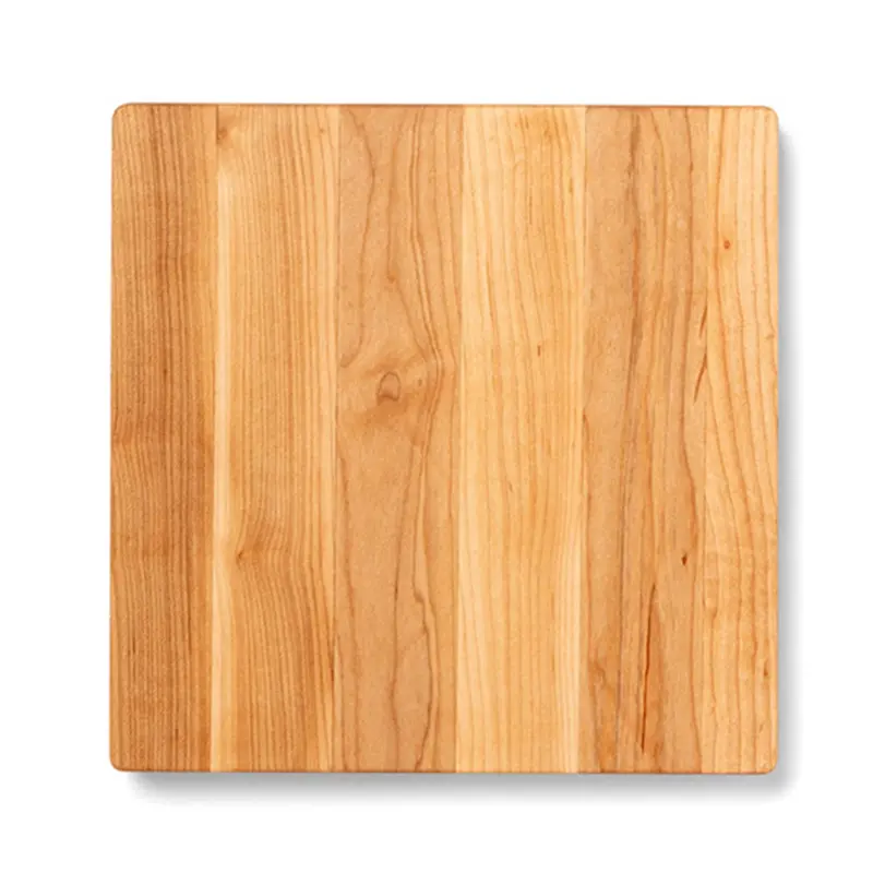 John Boos Maple Edge-Grain Cutting Board – Compact 10" X 10" X 1" Chef’S Prep Surface 1