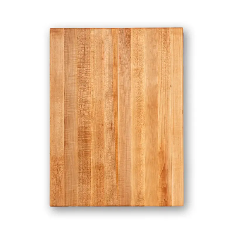 John Boos Maple Edge Grain Reversible Cutting Board – 24" × 18" × 1.5", Open-Box 1