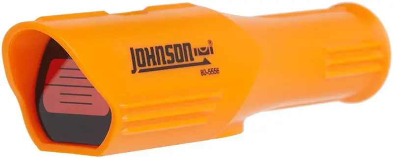 Johnson Level & Tool 80-5556 Handheld Sight Level – Orange, Single Unit 1