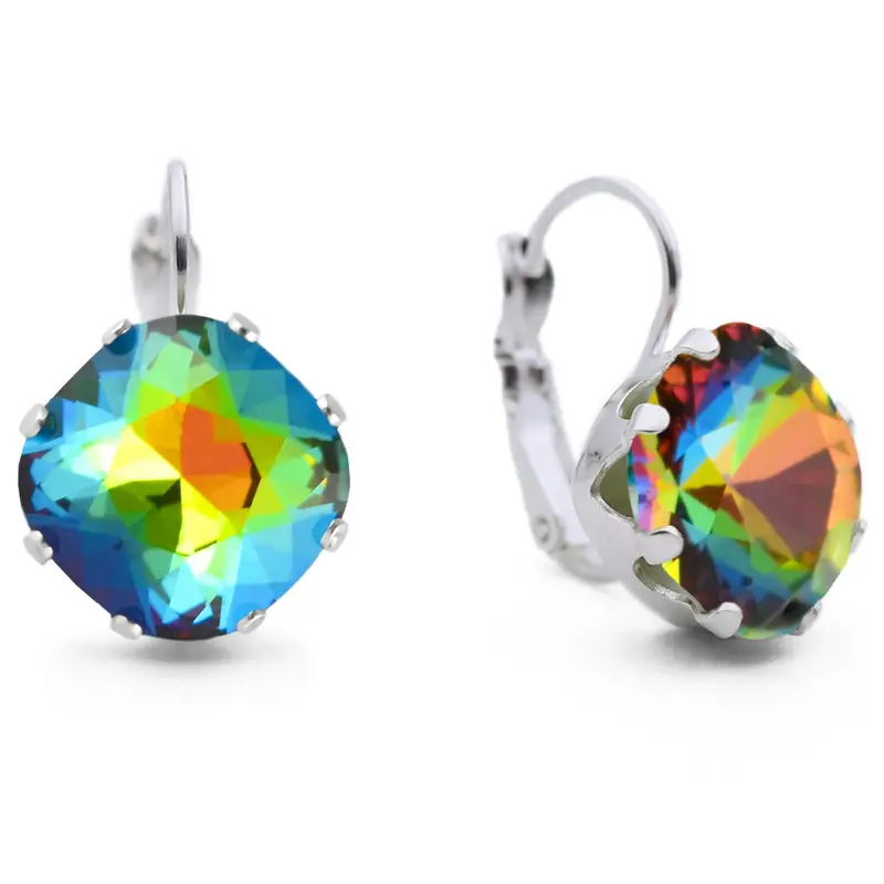 Jojo Loves You Mega Leverback Earrings 2
