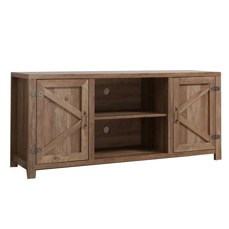 Jomeed 55-Inch Tv Console With Storage – Media Entertainment Center Cabinet (Used) 1