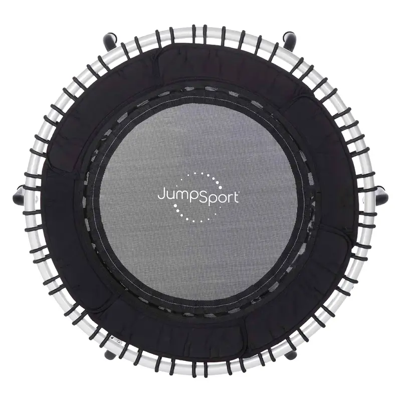 Jumpsport 250 Rebounder – 39-Inch Mini Trampoline For Adult Fitness (Open-Box, White) 1