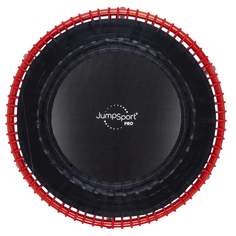 Jumpsport 44-Inch Pro Fitness Trampoline (Model 550) – Red Home Workout Rebounder 1