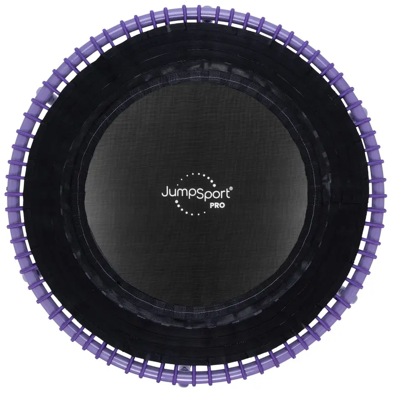 Jumpsport Pro 44-Inch Fitness Trampoline (Model 550) – Purple Rebounder For Home Workouts 1