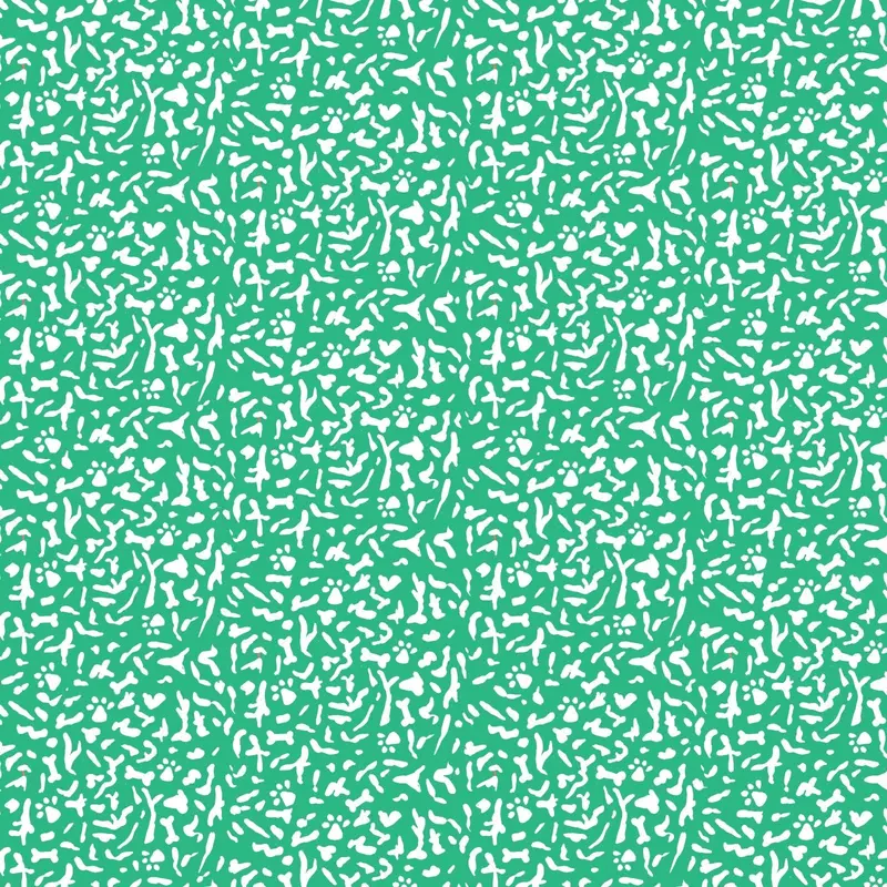 K9 Composition Book Fabric – Sage Green Cloud 9 Poplin By Krissy Mast 1