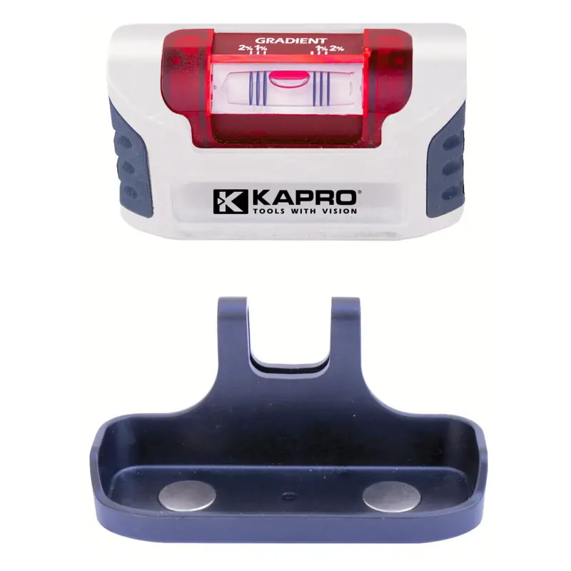 Kapro 946 Smarty Magnetic Pocket Level – 4-Inch Optivision & Plumb Site 1