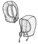 Kids’ Cold-Weather Hooded Cover-Up Pattern 1