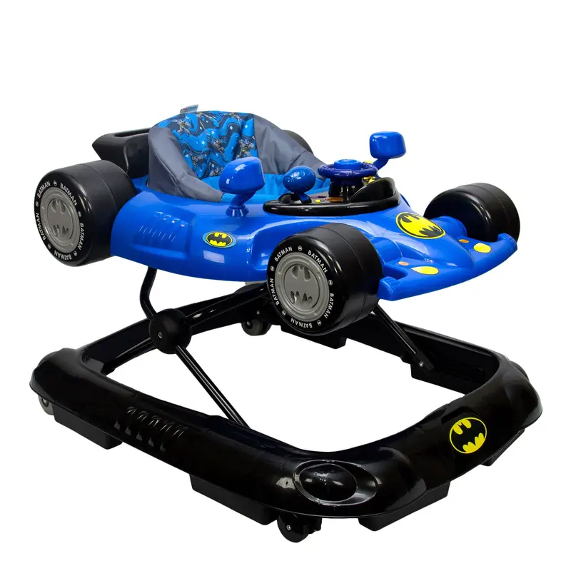 Kids Embrace Batman-Themed Activity Walker – Infant Race Car Station (Open-Box Item) 1