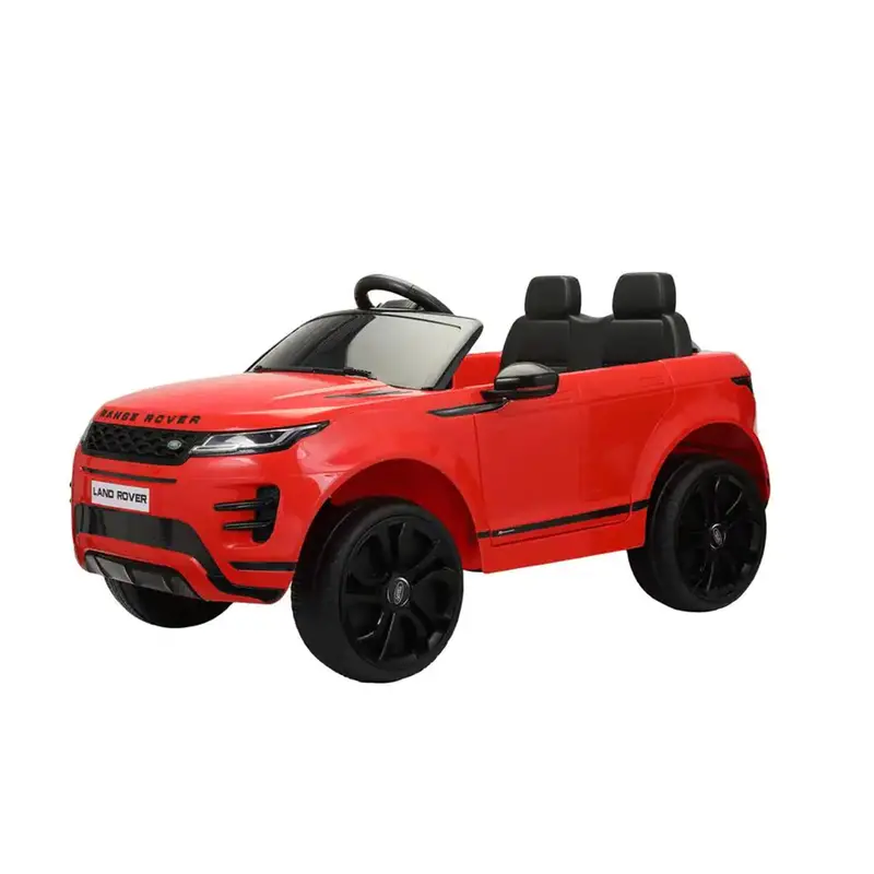 Kids’ Licensed Land Rover Ride-On Toy Car – Battery-Powered, Red – Used 1