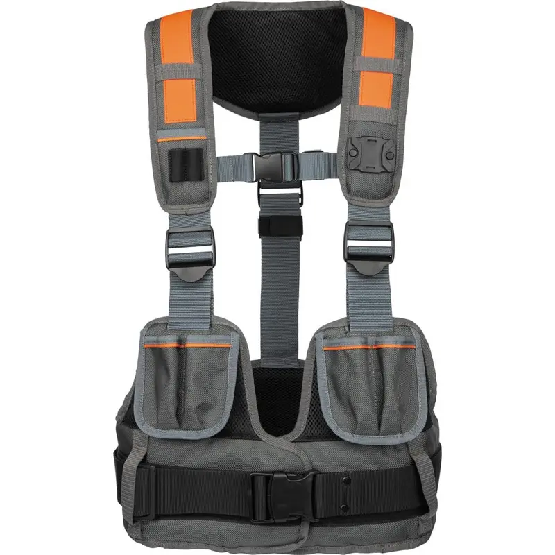 Klein Tools 55828Mb Modbox Tool Vest – Adjustable Work Vest With Padded Comfort & Modular Rail Compatibility 1