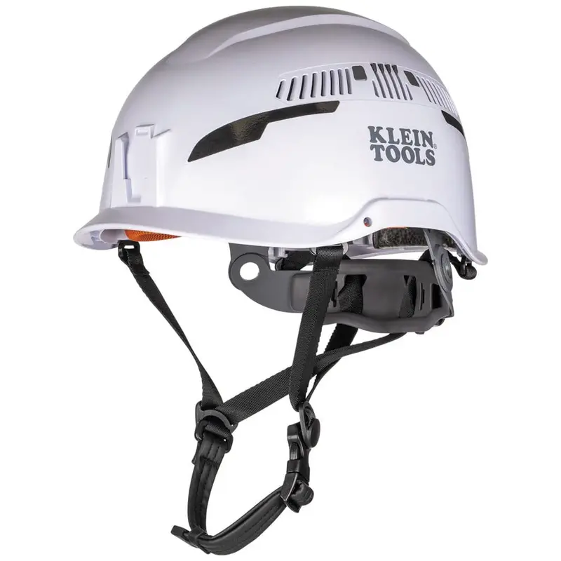 Klein Tools Type 2 Vented Safety Helmet — Lightweight Class C Hard Hat For General Use 1