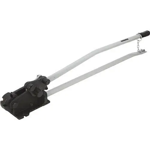 Klutch Rebar Bender & Cutter – Heavy-Duty Steel Tool With Dual-Action Lever 1