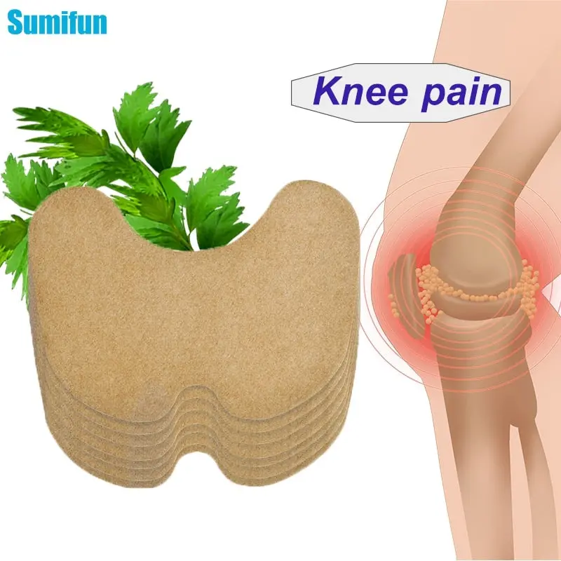 Knee Pain Relief Patch Kit – Herbal-Infused Adhesive Therapy Strips 1