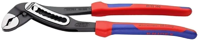 Knipex 12-Inch Self-Locking Water Pump Pliers With Adjustable Alligator Jaw 1
