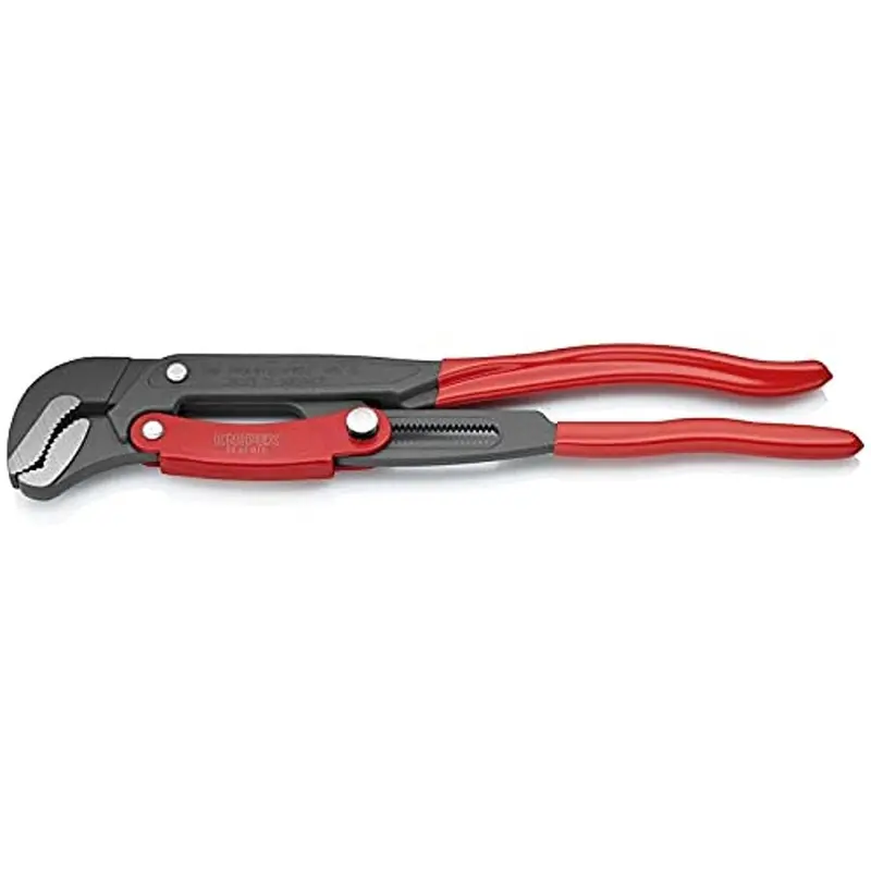 Knipex 17-Inch Rapid-Adjust Swedish Pipe Wrench (Model 8361015) 1