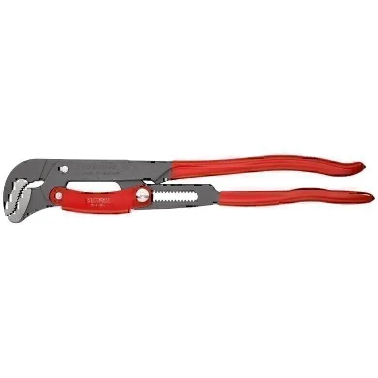Knipex 8361020 Rapid-Adjust Swedish Pipe Wrench – 22-Inch Adjustable Jaw 1