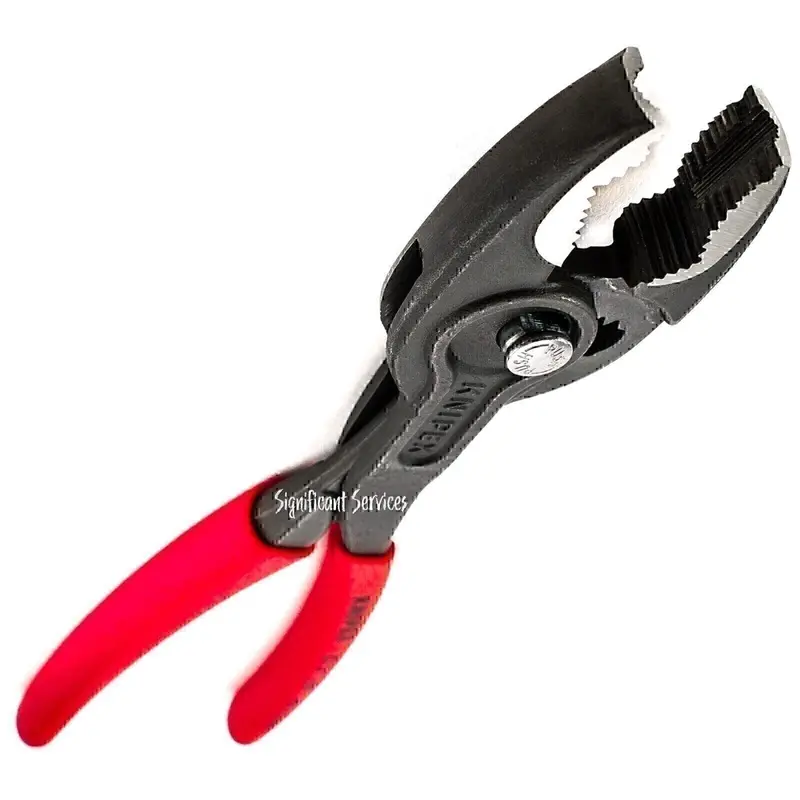 Knipex Twingrip Adjustable Pliers – 8-Inch Slip-Joint Design With Dual-Grip Jaw System 1