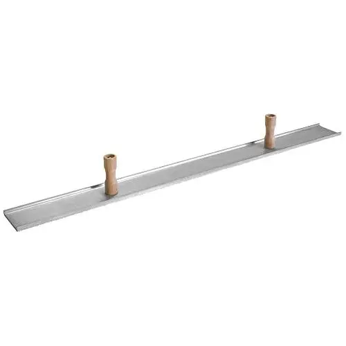 Kraft Tool Pl410 Extra-Light Magnesium Darby – 42" Smooth Edge, Dual-Knob Handle 1