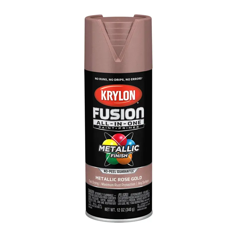 Krylon K02792007 Fusion All-In-One Spray Paint – Satin Finish, Indoor/Outdoor Compatible 1