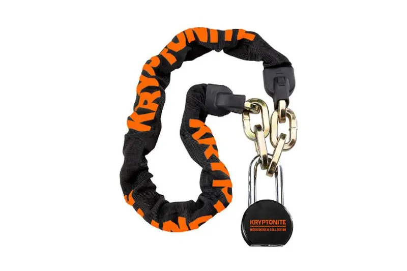 Kryptonite Messenger Chain Lock With Molly Anchor 1