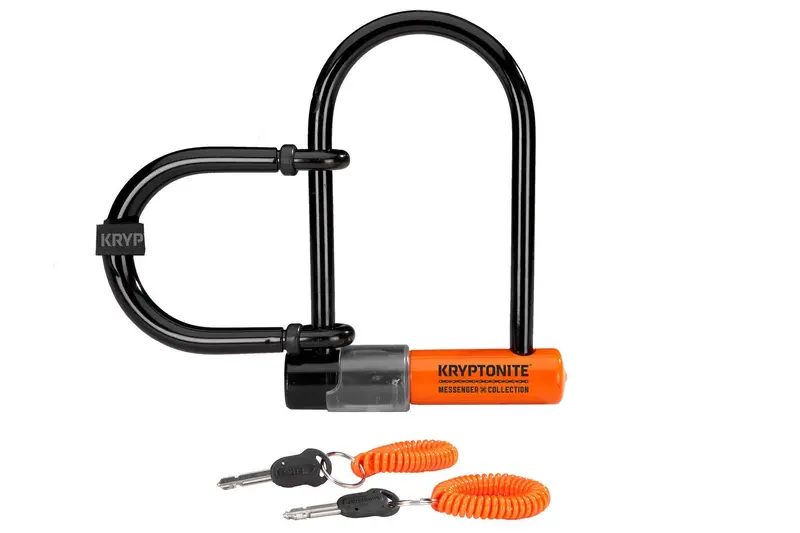 Kryptonite Messenger Mini U-Lock For Lightweight Security 1