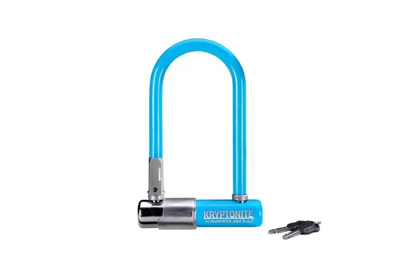 Kryptonite Series 2 Mini-7 U-Lock Bike Security 1