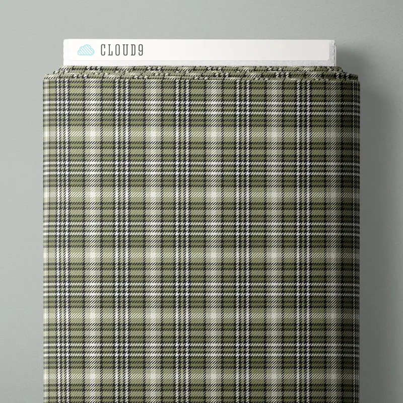 Lattice Moss Poplin – Twilight Reverie Collection By Lisee Ree Designs 1